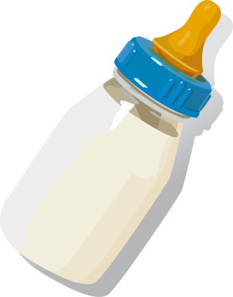 plastic water bottle clip art. baby ottle clipart