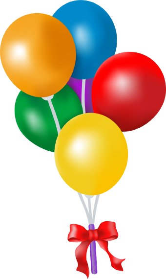 clip art anniversary balloons - photo #6