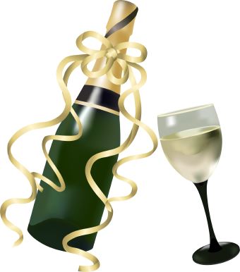 Wine Bottle Clip Art