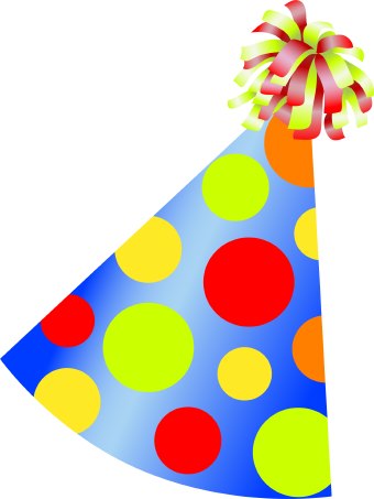 Birthday Hat Clipart