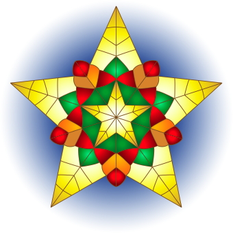 Christmas Star clip art