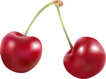 Cherries Clipart