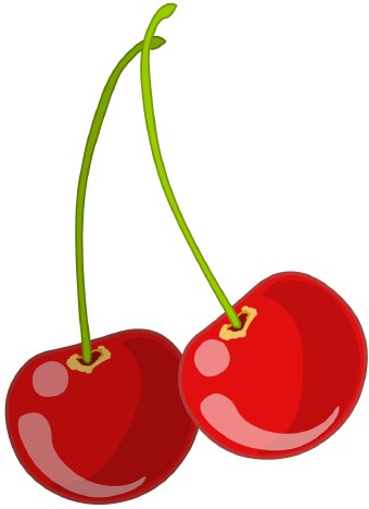 Cherries Clipart