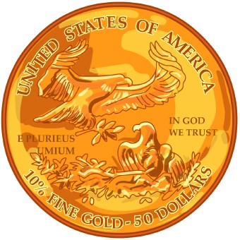 Gold Coins Clipart