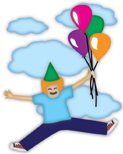 Birthday Boy clip art