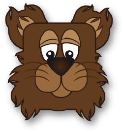 Fuzzy Bear clip art