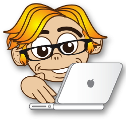 Hacker Face clip art