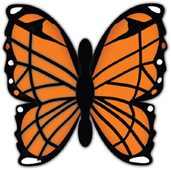 Monarch Butterfly clip art