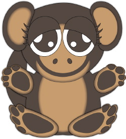 Monkey clip art