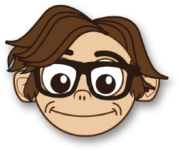 Nerd Face clip art