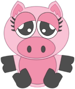Pig clip art