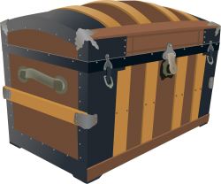 Treasure Chest clip art