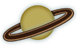 Saturn clip art