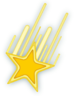 Shooting Star clip art