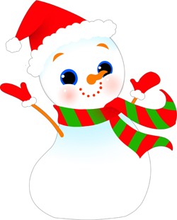 Snowman clip art