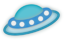 Spaceship clip art