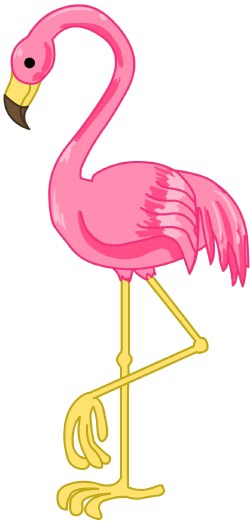 Flamingo clip art