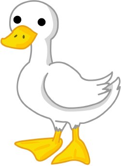 Duck clip art