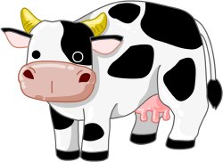 Cow clip art