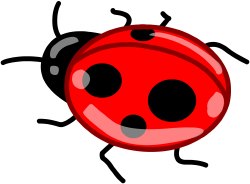 Ladybug clip art