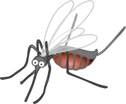 Mosquito clip art