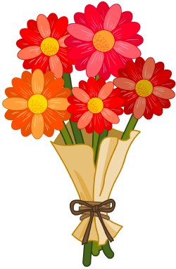 Flowers clip art