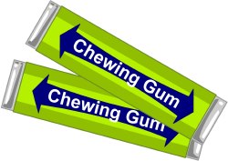 Chewing Gum clip art