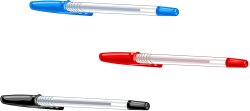 Pens clip art