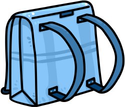 Book Bag clip art