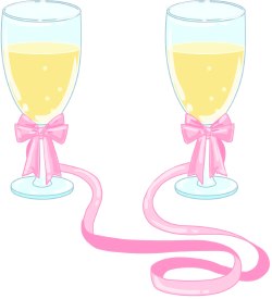 Wine Glasses clip art