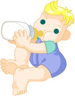 Baby Bottle clip art