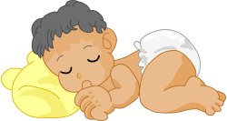 Sleeping Baby clip art