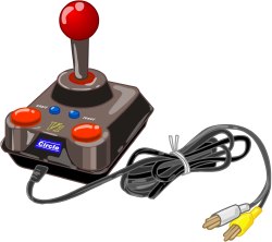 Joystick clip art