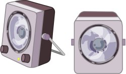 Speakers clip art