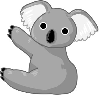 Koala clip art