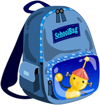 Backpack clip art Clipart for Free Download