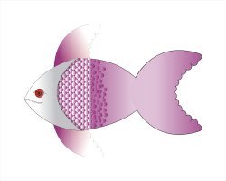 Colorful Fish clip art