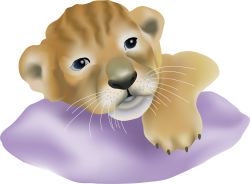 Tiger Cub clip art