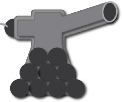 Cannon clip art