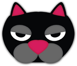 Cat Mask clip art