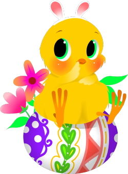 Easter Chick clip art