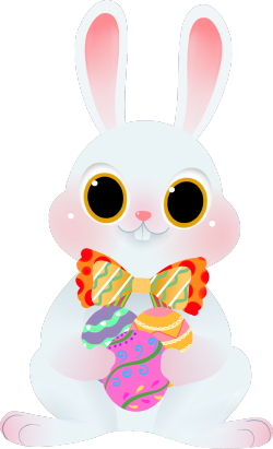 Easter Rabbit clip art