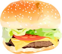 Hamburger clip art