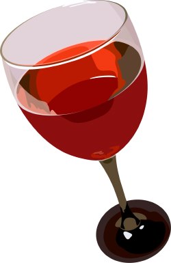 Red Wine clip art