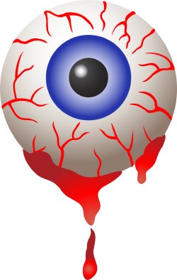 Bloodshot Eye clip art