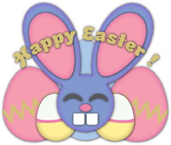 Happy Easter clip art