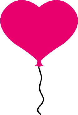 Heart Balloon clip art