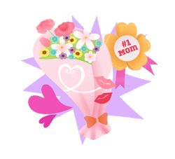 Mothers Day Presents clip art