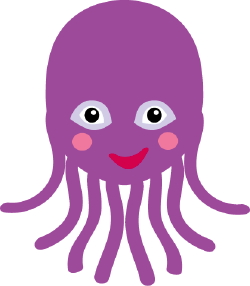 Octopus clip art
