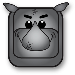Rhino clip art